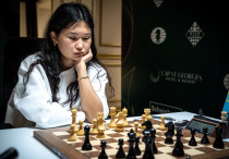 Бибисара Асаубаева. Фото: FIDE©