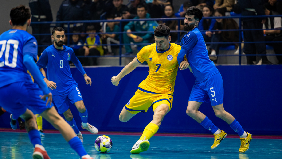 Прямая трансляция второго матча сборной Казахстана с Азербайджаном