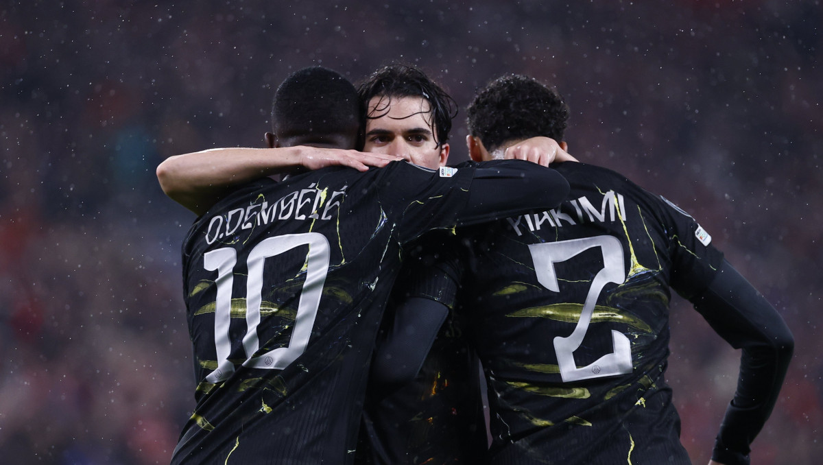 ПСЖ побил рекорд в Лиге чемпионов, державшийся 20 лет