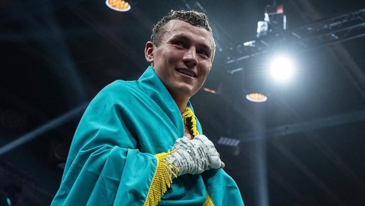 "Молодой Головкин" из Казахстана получил в соперники боксёра с 45 боями
