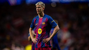 Дани Ольмо. Фото: ФК "Барселоны"©