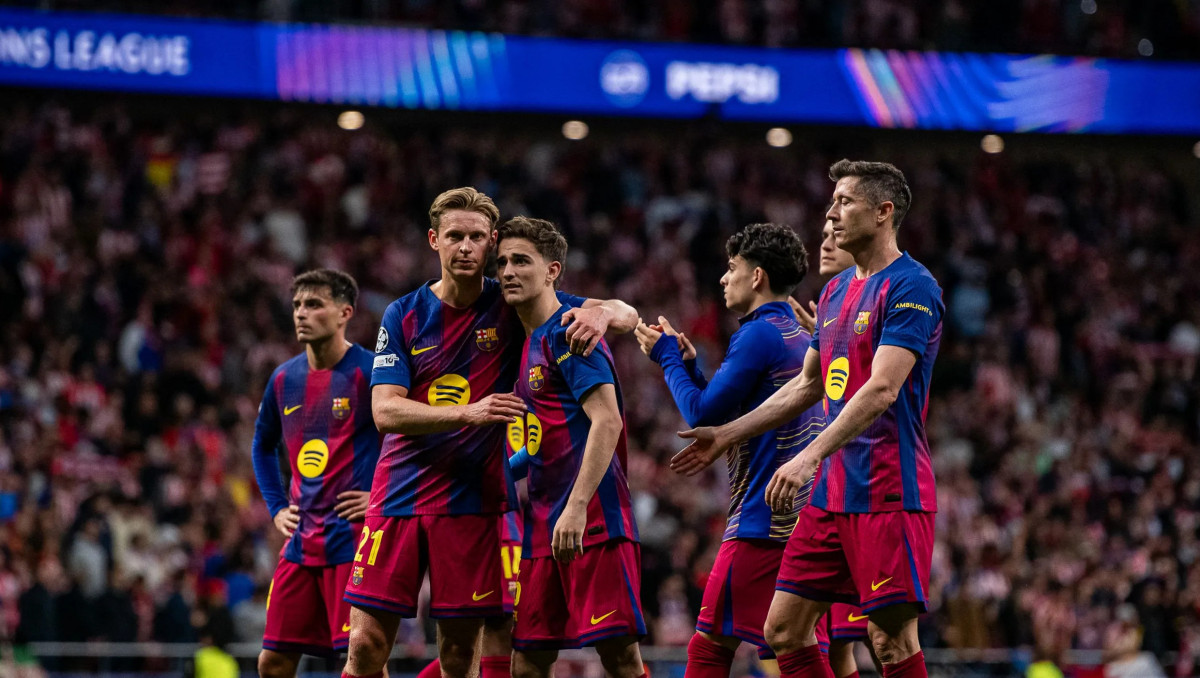 "Барселона" установила антирекорд в Лиге чемпионов