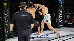 Бой Артёма Белаха в LFA. Фото: VK/artem.belakh©