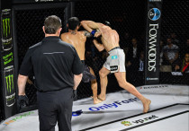 Бой Артёма Белаха в LFA. Фото: VK/artem.belakh©