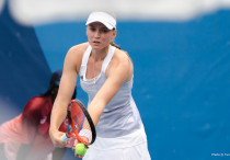 Елена Рыбакина. Фото ©️ Tengrinews.kz / Турар Казангапов