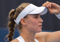 Елена Рыбакина. ©Турар Казангапов