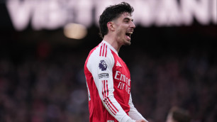 Нападающий "Арсенала" Кай Хаверц. Фото: depositphotos.com/operations@newsimages.co.uk©