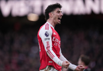 Нападающий "Арсенала" Кай Хаверц. Фото: depositphotos.com/operations@newsimages.co.uk©