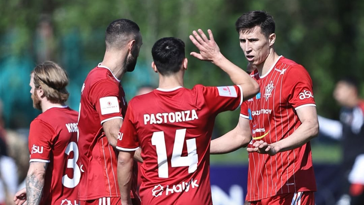 Шушеначев снова блистает в КПЛ. Он спасаёт "Актобе" от провала