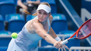 Елена Рыбакина. ©Турар Казангапов