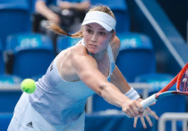 Елена Рыбакина. ©Турар Казангапов