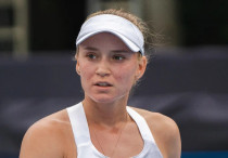 Елена Рыбакина. ©Турар Казангапов