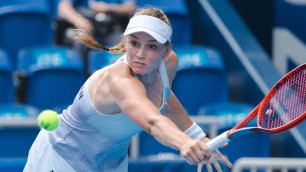 Елена Рыбакина. ©Vesti.kz/Турар Казангапов