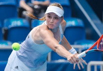 Елена Рыбакина. ©Vesti.kz/Турар Казангапов