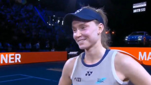 Елена Рыбакина. ©Кадр из видео