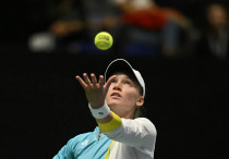 Елена Рыбакина. Фото: Андрей Ударцев/КТФ©