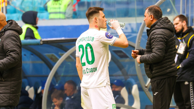 Максим Самородов. Фото: ФК "Ахмат"©