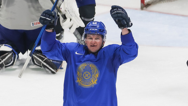 Роман Старченко. Фото: icehockey.kz©