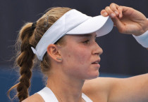 Елена Рыбакина. ©Турар Казангапов