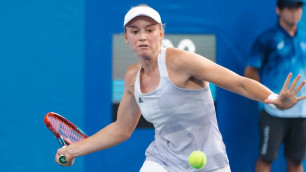 Елена Рыбакина. ©Турар Казангапов