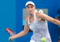 Елена Рыбакина. ©Турар Казангапов