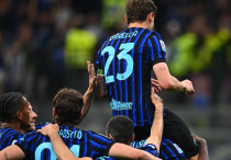 Футболисты "Интера" празднуют гол. Фото: ФК "Интер"©