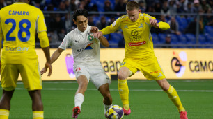 Рамазан Оразов и Марин Томасов. Фото: ФК "Астана"©