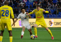 Рамазан Оразов и Марин Томасов. Фото: ФК "Астана"©