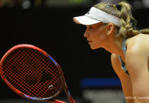 Елена Рыбакина. Фото: Турар Казангапов/Vesti.kz©