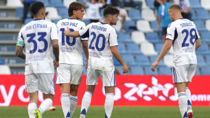 Футболисты "Комо". Фото: ФК "Комо"©