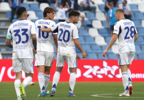 Футболисты "Комо". Фото: ФК "Комо"©