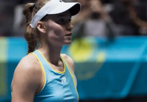 Елена Рыбакина. Фото © Tengrinews.kz / Турар Казангапов