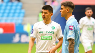 Галымжан Кенжебек. Фото: ФК "Ахмат"©