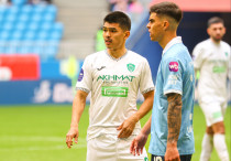 Галымжан Кенжебек. Фото: ФК "Ахмат"©