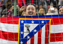 Болельщик "Атлетико". Фото: Depositphotos/natursports©