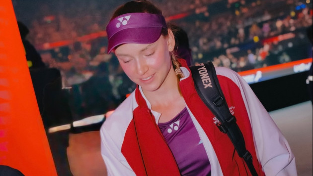 Елена Рыбакина. Фото: IG/wtcctennis©