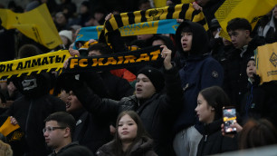 Болельщики "Кайрата". Фото: Vesti.kz/Алимжан Аманжол©