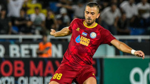 Марко Станоевич. Фото: ФК "Насаф"©