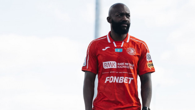 Стефан Баокен. Фото: ФК "Кызыл-Жар"©