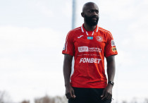 Стефан Баокен. Фото: ФК "Кызыл-Жар"©