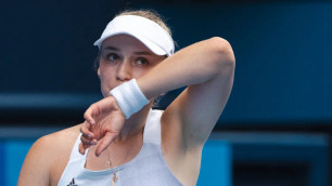 Елена Рыбакина. Фото © Tengrinews.kz / Турар Казангапов