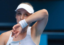 Елена Рыбакина. Фото © Tengrinews.kz / Турар Казангапов