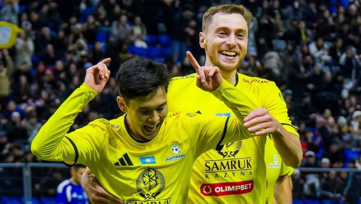 18-летний талант помог "Астане" уйти от поражения в КПЛ