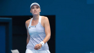 Елена Рыбакина. ©Турар Казангапов