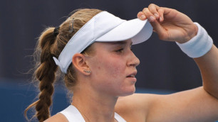 Елена Рыбакина. ©Турар Казангапов