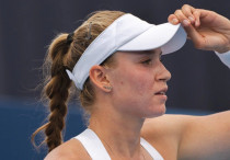 Елена Рыбакина. ©Турар Казангапов