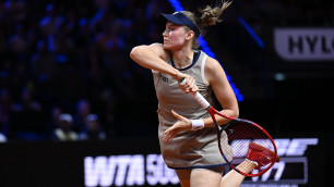 Елена Рыбакина. ©x.com/PorscheTennis