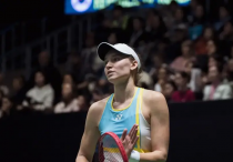 Елена Рыбакина. Фото © Tengrinews.kz / Турар Казангапов