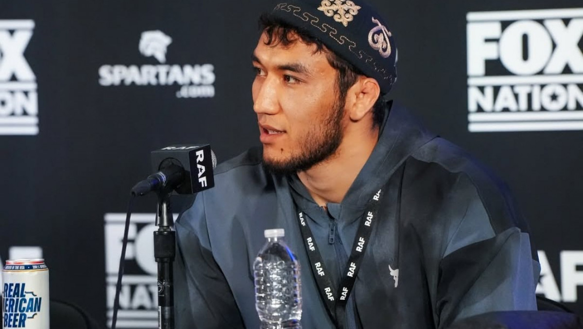 Снайдер назвал Айтмухана "настоящим монстром" после схватки в RAF