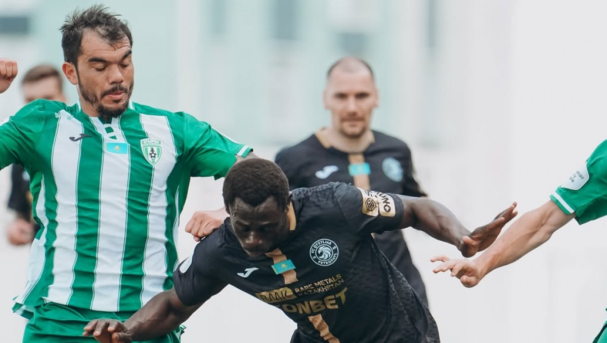 Гол на 94-й минуте решил исход матча "Атырау" - "Кызылжар"